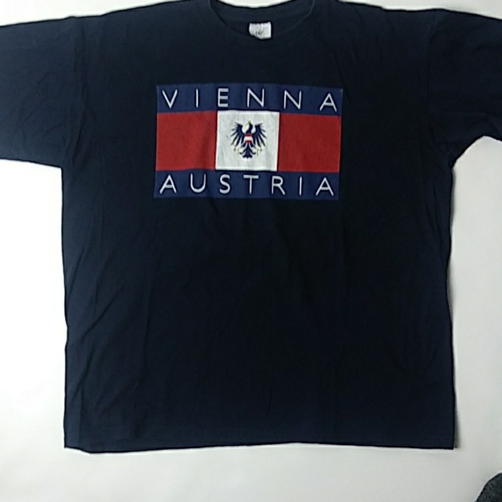 VIENNA AUSTRIA T,SHIRT